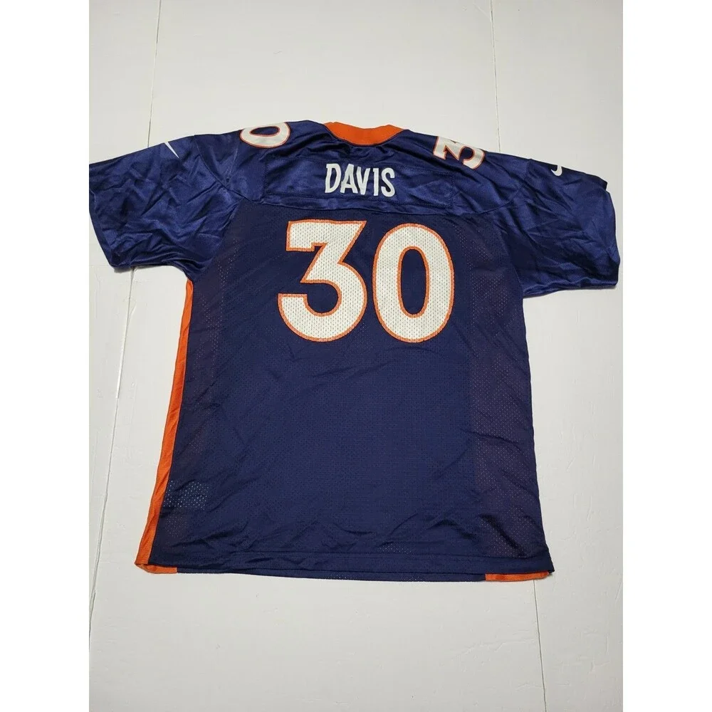 (#19) Nike Team Denver Broncos Terrell Davis NFL Jersey XL youth (18-20)
